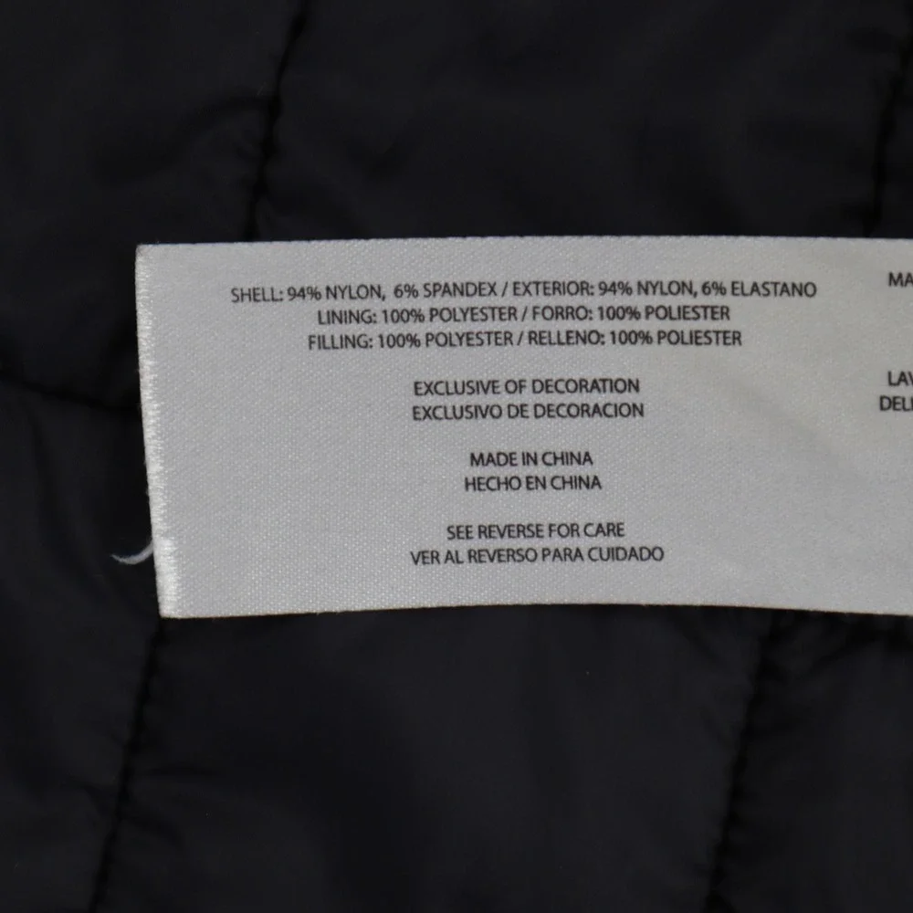 Orvis Vest Black EUC Men's M Puffer Quilted Jacket Casual Outdoors Hiking
